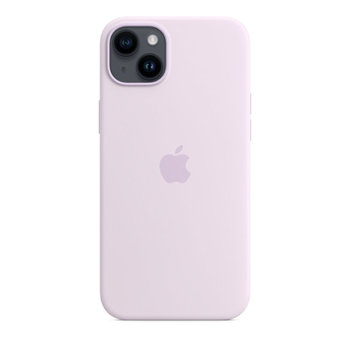 Apple Silicone Case - Silikonowe etui z MagSafe do iPhone 14 Plus (liliowy) - Apple