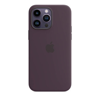 Apple Silicone Case - Silikonowe etui z MagSafe do iPhone 14 Pro Max (jagodowy) - Apple
