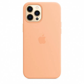 Apple Silikonowe Etui Z Magsafe Do Iphone 12 Pro Max - Melonowe | Mk073Zm/A - Apple