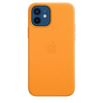 Apple Skórzane etui z MagSafe do iPhone 12 / 12 Pro - Kalifornijski mak | MHKC3ZM/A - Apple