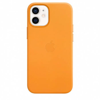 Apple Skórzane etui z MagSafe do iPhone 12 Mini - Kalifornijski mak | MHK63ZM/A - Apple