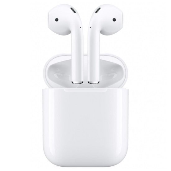 Apple Słuchawki AirPods 2 biały (MV7N2ZM/A)