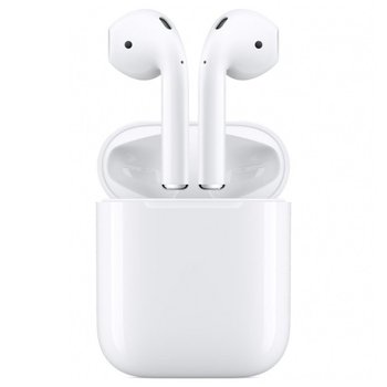 Apple Słuchawki AirPods 2 biały (MV7N2ZM/A) - Apple