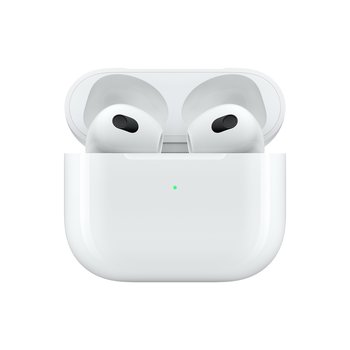 Apple Słuchawki AirPods 3 biały (MPNY3ZM/A) - Apple