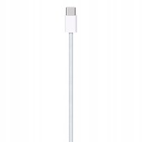 Apple Tkany kabel USB-C do ładowanie (1m) - biały Apple