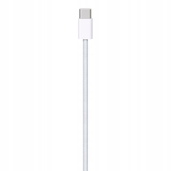Apple Tkany kabel USB-C do ładowanie (1m) - biały - Apple