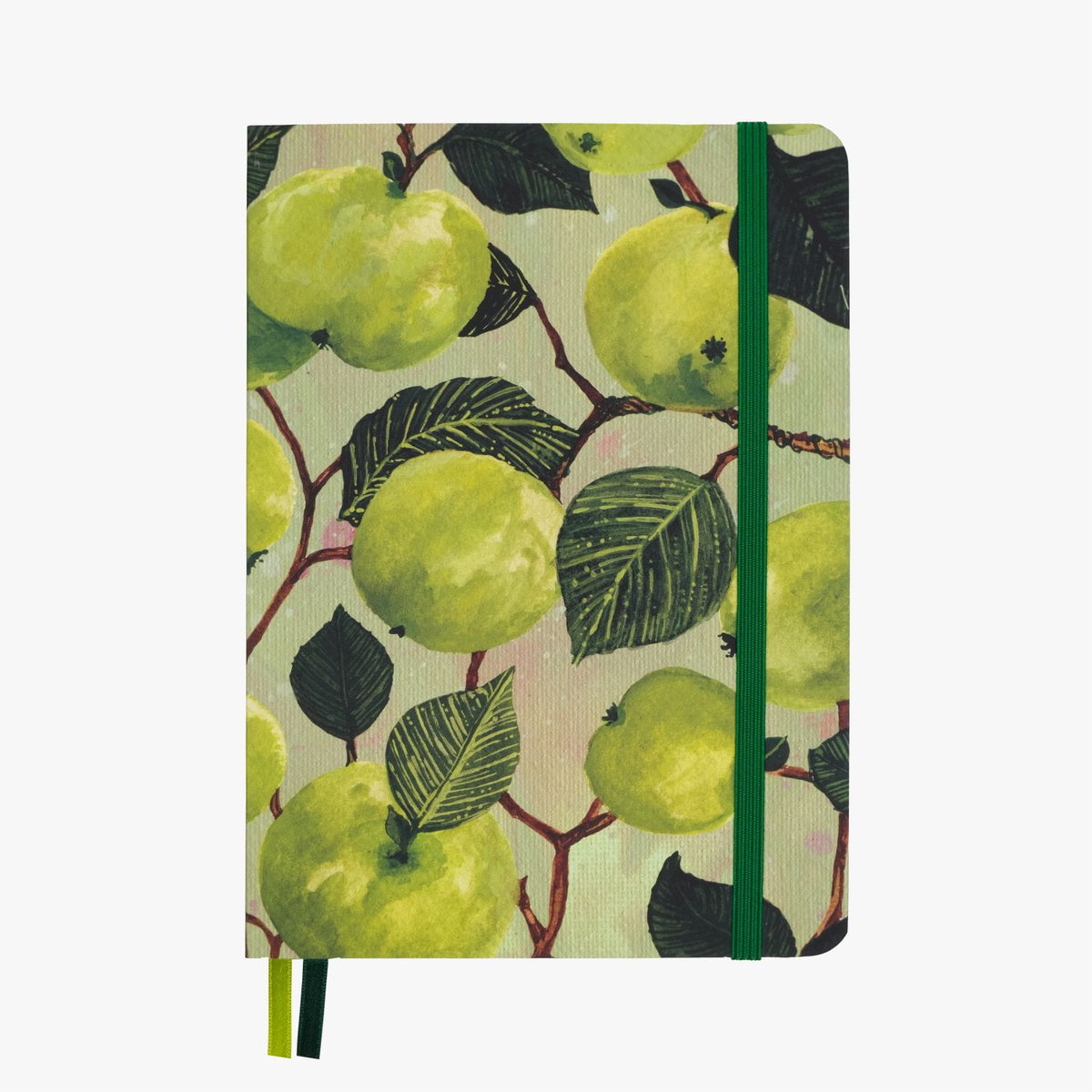 Фото - Щоденник Apple Tree - notes w kropki (A5) - miękka oprawa, 120 gsm 