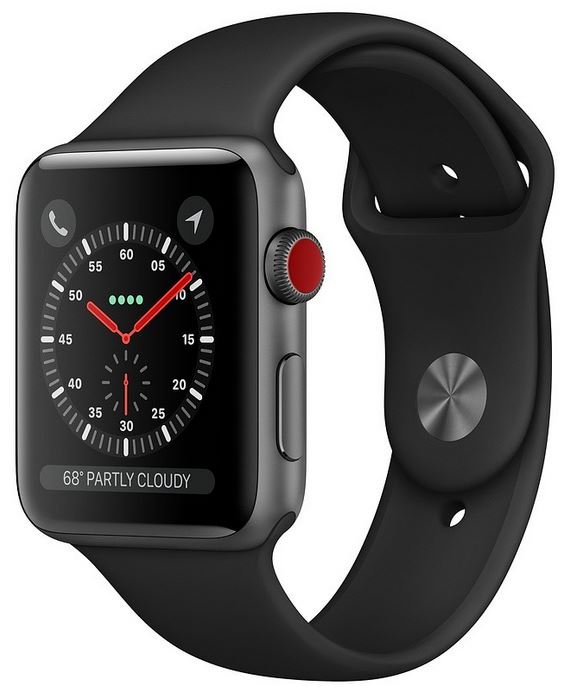 apple watch 3 gps plus cellular