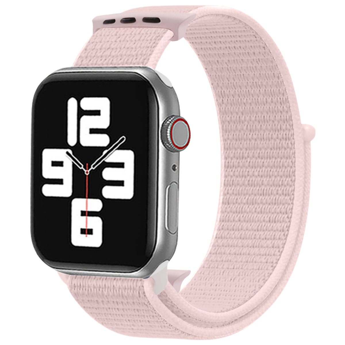 Apple Watch 41mm / 40mm / 38mm Pasek Pleciony nylon Regulowany ...