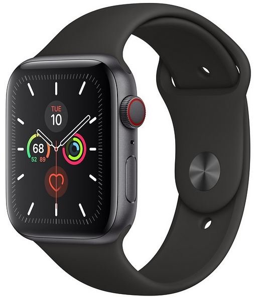apple watch 5 gps cellular 44