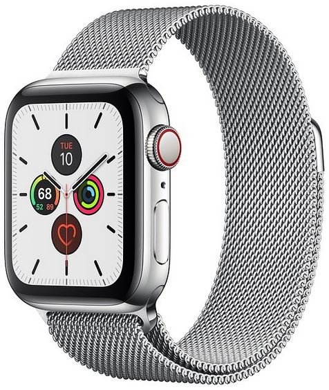 apple watch 5 gps and cellular 40mm