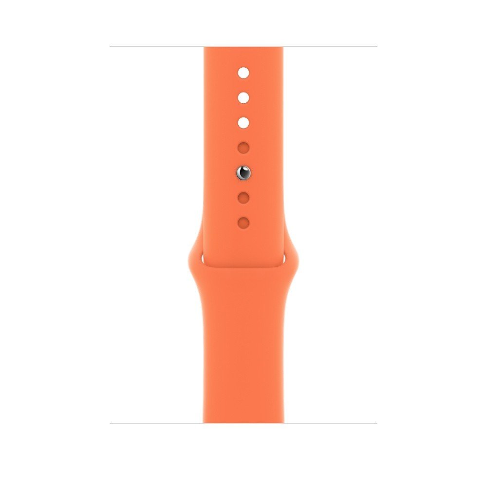 Фото - Смарт годинник Apple Watch Pasek sportowy w kolorze kumkwatu do koperty 44 mm - rozmiar s 