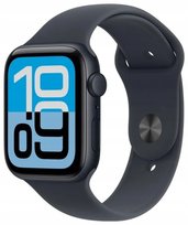 Apple Watch SE 3 GPS 40mm Midnight Aluminium Case with Midnight Sport Band - S/M
