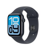 Apple Watch SE 3 GPS 44mm Midnight Aluminium Case with Midnight Sport Band - M/L