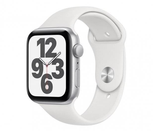 apple watch se 44 silver