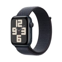 Apple Watch SE GPS 44mm z aluminium w kolorze północy z opaską sportową w kolorze atramentowym