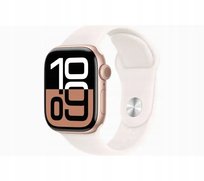 Apple Watch Series 10 GPS 42mm Różowy