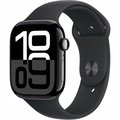 Apple Watch Series 10 GPS 46mm Czarny - S/M&nbsp;-&nbsp;Apple