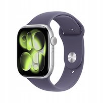 Apple Watch Series 11 GPS 42mm Srebrny/Fiolet S/M Apple