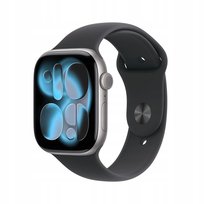Apple Watch Series 11 GPS 46mm Szary/Czarny M/L