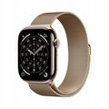 Apple Watch Series 11 LTE 42mm Tytan Złoty S/M&nbsp;-&nbsp;Apple