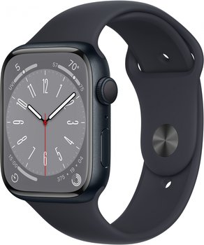 Apple Watch Series 8 Gps 45mm Aluminium Sport Band Midnight - Apple