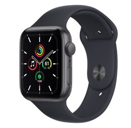 Apple Watch, Smartwatch Se Gps 44mm Space, Mkq63wb/a-Zdjęcie-0