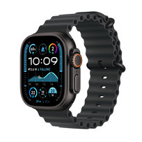 Apple Watch Ultra 2 GPS + Cellular 49mm tytan czarny z paskiem Ocean w kolorze czarnym