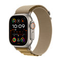Apple Watch Ultra 2 GPS + Cellular 49mm tytan naturalny z opaską Alpine w kolorze beżowym - M&nbsp;-&nbsp;Apple