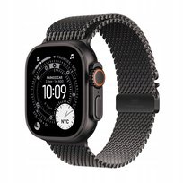 Apple Watch Ultra 3 Cell 49mm Czarny/Bransoleta-M