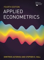 Applied Econometrics [DRM] - ebook EPUB Dimitrios Asteriou, Stephen G. Hall