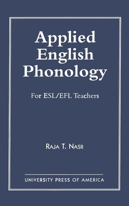Applied English Phonology - Nasr Raja T. | Książka w Empik
