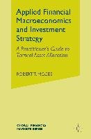 Applied Financial Macroeconomics and Investment Strategy - Mcgee Robert T.