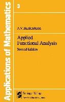 Applied Functional Analysis - Balakrishnan Alampallam V.