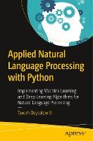 Applied Natural Language Processing with Python - Beysolow Ii Taweh
