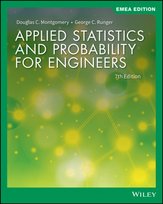 Applied Statistics and Probability for Engineers Douglas C. Montgomery, George C. Runger