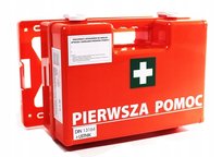 Apteczka K-10 z wyposażeniem DIN13164 + ustnik PK-MOT