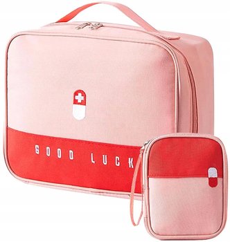 Apteczka medyczna Zestaw 2szt leki podróżna domowa - Edibazzar