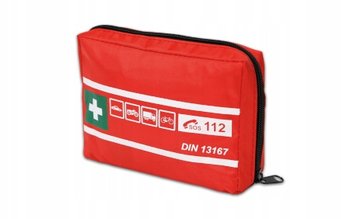 Apteczka pierwszej pomocy 10 pozycji DIN 13167 - Inny producent