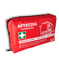 Apteczka pierwszej pomocy autobusowa AA DIN13164 SUPER PLUS Strażak Strażak
