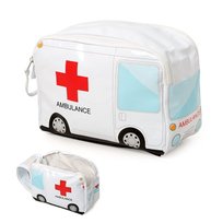 Apteczka Pojemnik na Lekarstwa Ambulans Pudełko do Domu Podróżne Etui inna