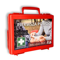 Apteczka walizkowa AZP-7 z wkładem DIN 13164 STRAŻAK Inna marka