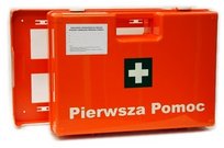 Apteczka Zakładowa Biurowa Domowa z Wieszakiem PK-MOT