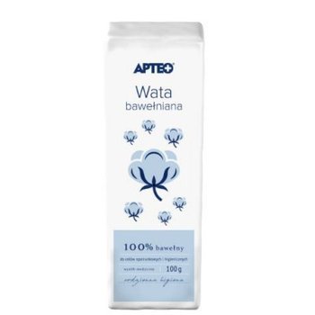 Apteo, Care, Wata bawełniana, 100 g - APTEO