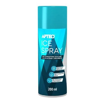 Apteo, Ice Spray, 200 ml - APTEO