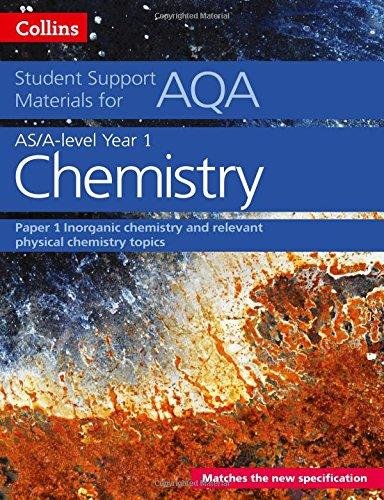 AQA A Level Chemistry Year 1 & AS Paper 1: Inorganic Chemistry And ...