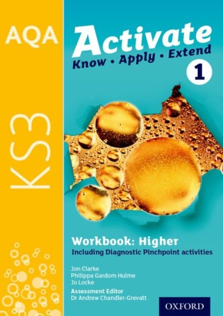 AQA Activate For KS3: Workbook 1 (Higher) - Opracowanie Zbiorowe ...