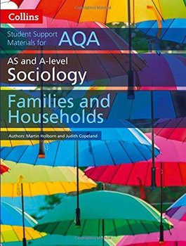 AQA AS and A Level Sociology Families and Households - Martin Holborn, Judith Copeland