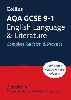 AQA GCSE 9-1 English Language and Literature Complete Revision & Practice: Ideal for Home Learning,  - Collins Gcse