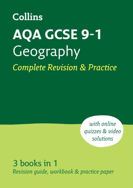 AQA GCSE 9-1 Geography Complete Revision & Practice: Ideal For Home ...